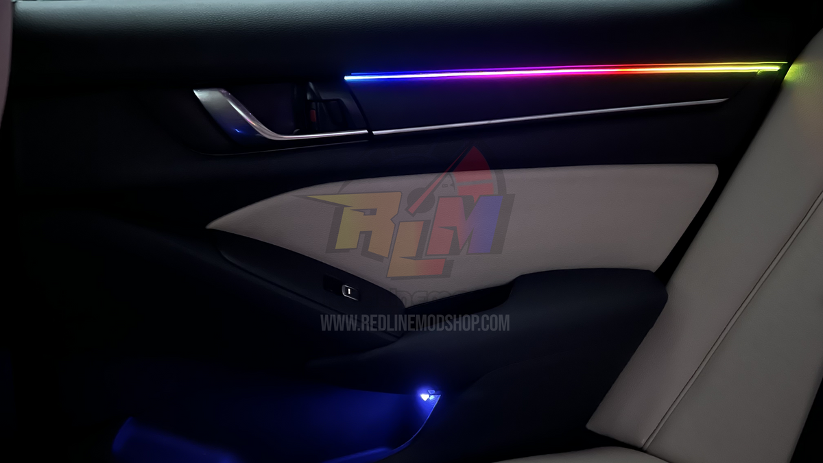 Chasing LED Ambient Lighting Kit (20 Piece Set)