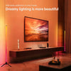 RGB LED Corner Floor Lamp