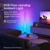 RGB LED Corner Floor Lamp