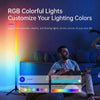 RGB LED Corner Floor Lamp