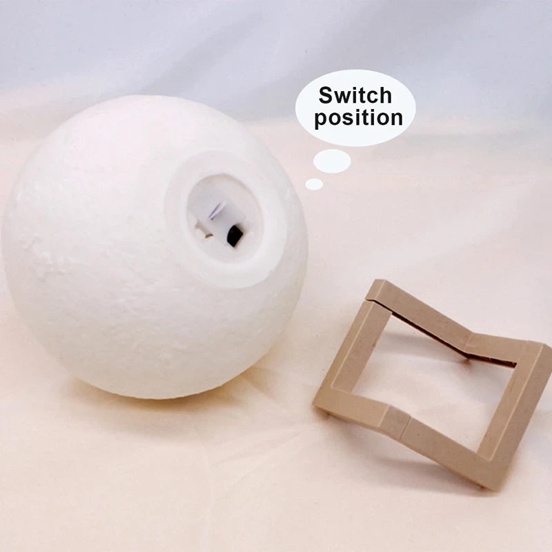 Battery Powered Moon Night Light