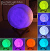 Battery Powered Moon Night Light