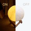 Battery Powered Moon Night Light