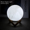 Battery Powered Moon Night Light