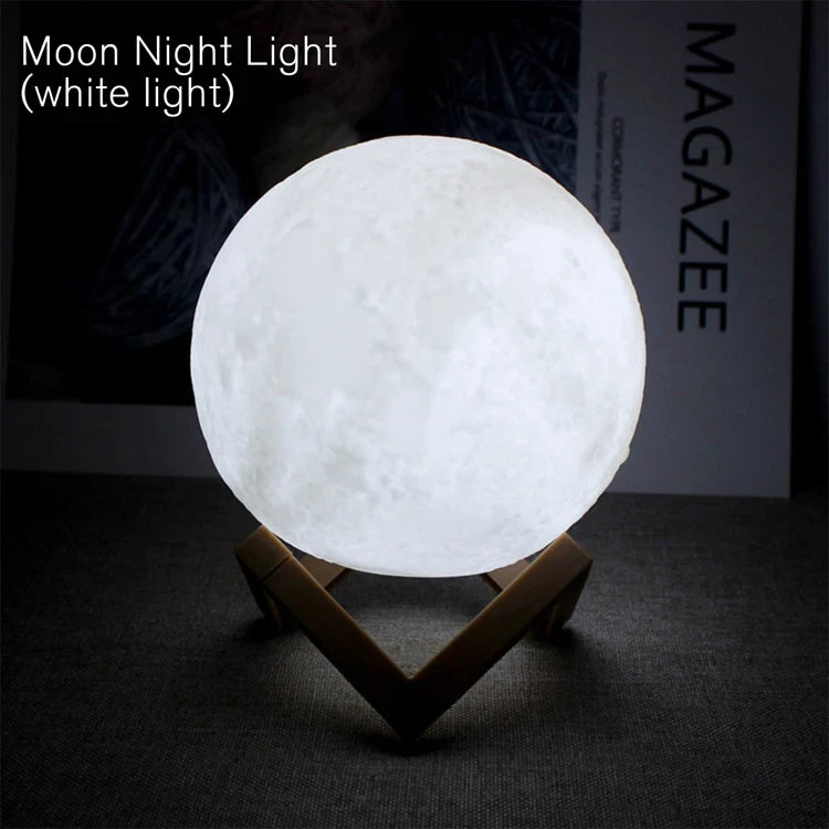 Battery Powered Moon Night Light