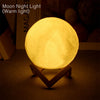 Battery Powered Moon Night Light