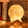 Battery Powered Moon Night Light