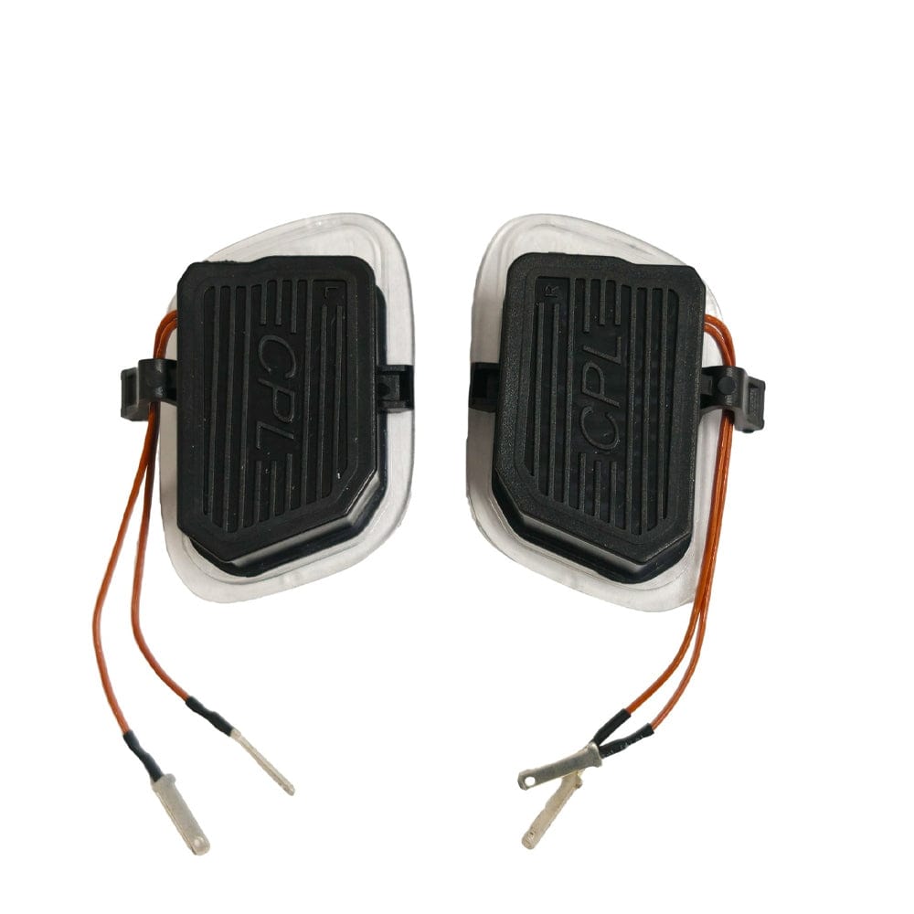 Premium LED Side Mirror Projector Puddle Approach Lights for Ford Bronco 2021-2026