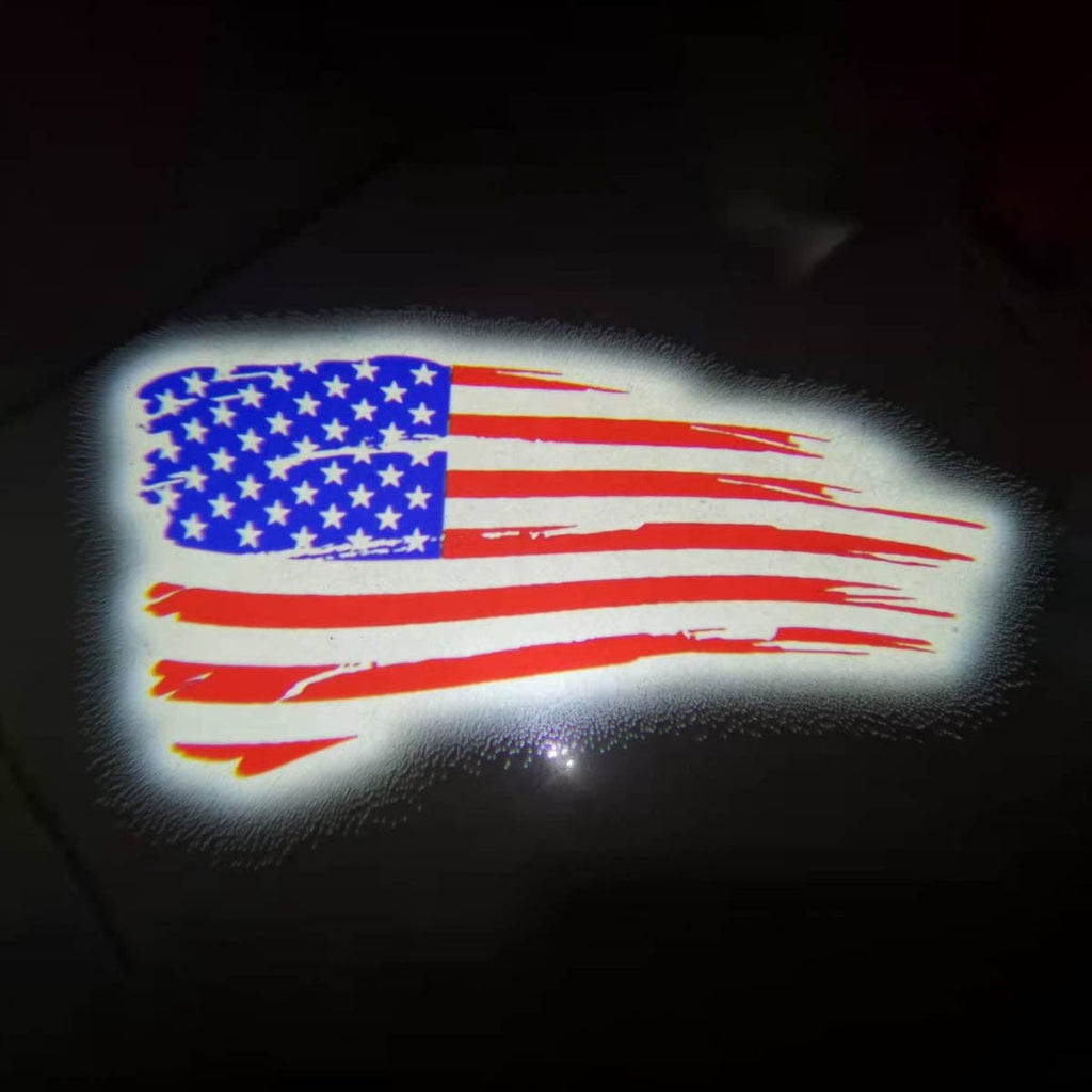 Premium LED Side Mirror Projector Puddle Approach Lights for Ford Bronco 2021-2026
