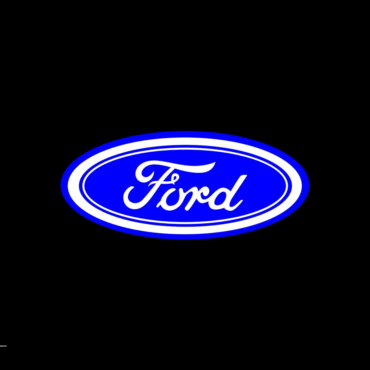 Premium LED Side Mirror Projector Puddle Approach Lights for Ford Bronco 2021-2026